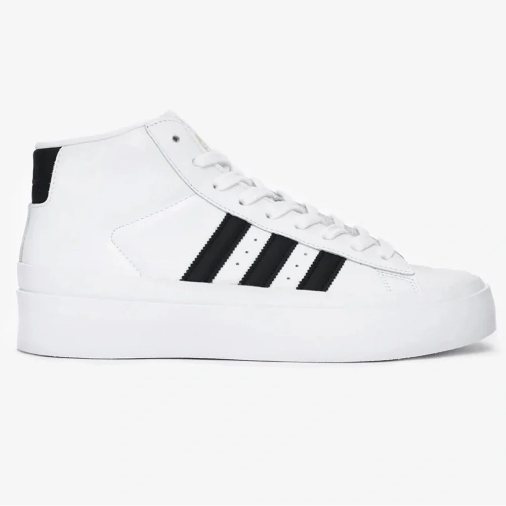 NWT Adidas 424 Pro Model Sneaker Black / white - Picture 10 of 15